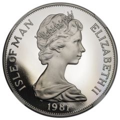 1 Crown - Elizabeth II Duke of Edinburgh Award Scheme, Platinum Proof