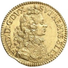 1 Ducat - Frederick IV