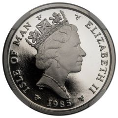 2 Pence - Elizabeth II Peregrine Falcon, Platinum Proof
