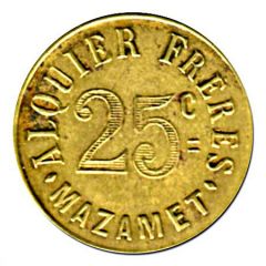 25 Centimes
