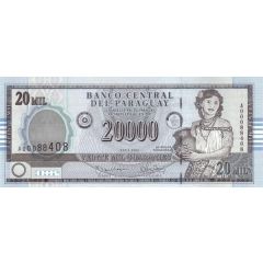 20 000 Guaranies