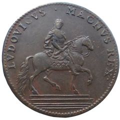 Token - Louis XIV Ville de Paris