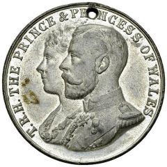 Medal - Edward VII Royal Visit, J. Moore