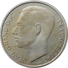 1 Franc - Jean Silver
