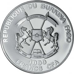 1000 Francs CFA Giant Panda