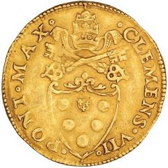 2 Ducats - Clement VII