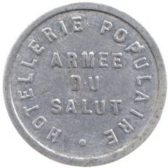 10 Centimes - Hotellerie populaire Armée du Salut Vevey