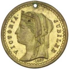 Medal - Victoria Golden Jubilee, Tarnagulla