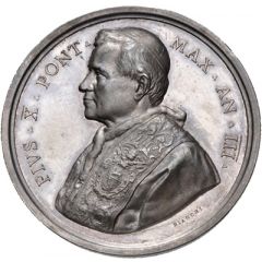 Medal - Pope Pius X Teaching of Christian Doctrine