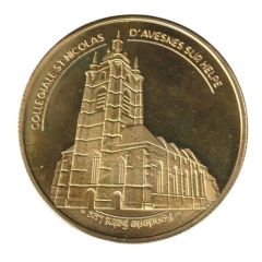 Token - Fonderie Saint Luc - Collegiale St Nicolas Avesnes Sur Helpe