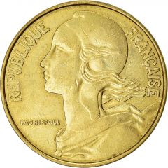 20 Centimes Piedfort