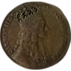 Medal - King Charles II - Coronation
