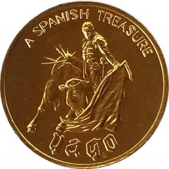 Token - Yago A Spanish Treasure