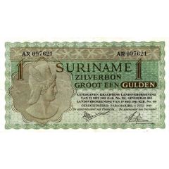 1 Gulden Silver voucher