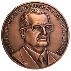 Presidential Medal - Salvador Allende Gossens