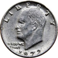 Mini Coin Eisenhower Dollar