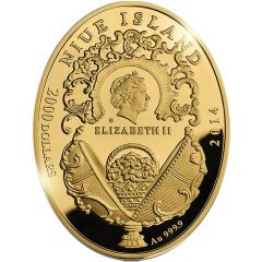 2000 Dollars - Elizabeth II Moscow Kremlin Egg