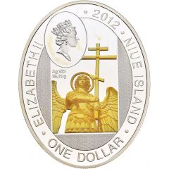 1 Dollar - Elizabeth II Iverskaya Chapel