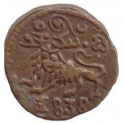 20 Cash - Krishnaraja Wodeyar III