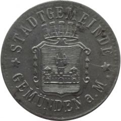 10 Pfennig - Gemünden am Main