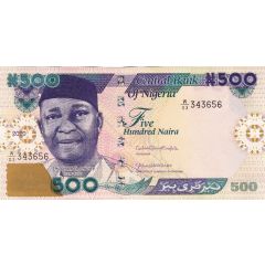 500 Naira