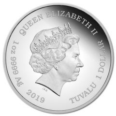 1 Dollar - Elizabeth II The Wizard of Oz
