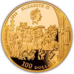 100 Dollars - Elizabeth II Holy Grail