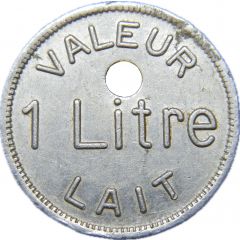 1 Liter Milk - Laiterie Conod Orbe