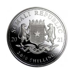 2000 Shillings Elephant