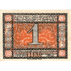 1 Mark