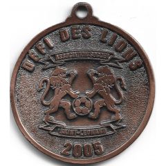 Medal - Soccer St-Léonard