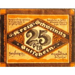 25 Pfennig Kreissparkasse Herzberg, without date