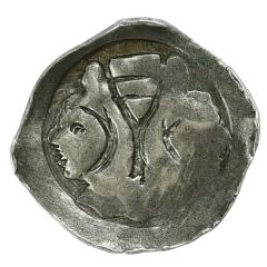 1 Pfennig - Albrecht II Vienna
