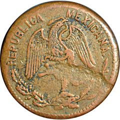10 Centavos Emiliano Zapata