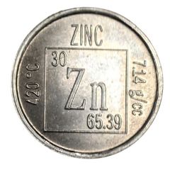 Elements Coin Series - Zinc