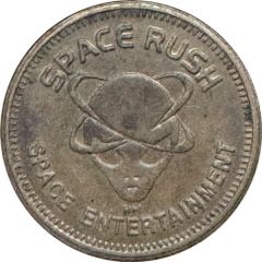 Token - Space Rush Boston, Massachusetts