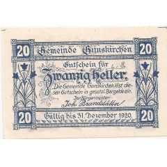 20 Heller Gunskirchen