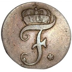 1 Pfennig - Frederick III