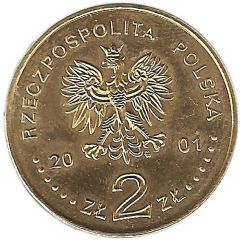 2 Zlotys Kopalnia Soli w Wieliczce