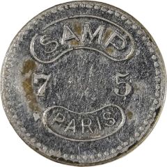 75 centimes à consommer - Samp - Paris [75]