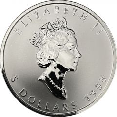 5 Dollars - Elizabeth II 3rd Portrait, Privy marked SML Bullion Coinage