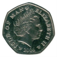 50 Pence - Elizabeth II Christmas
