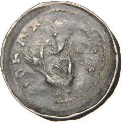 Denier - John I of Apremont 1st type with joint hands and blessing hand