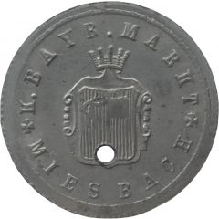 10 Pfennig - Miesbach