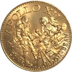 Medal - Man in Space Apollo XII