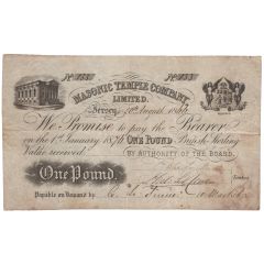 1 Pound Masonic Temple Company, Ltd.