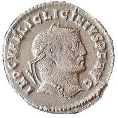 Nummus - Licinius I IOVI CONSERVATORI, Heraclea