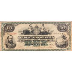 10 Mil Réis Thesouro Nacional, 6th print