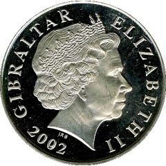 5 Pounds - Elizabeth II Queen`s Golden Jubilee