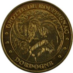 Tourist token - Monnaie de Paris - Grotte de Rouffignac - Le Patriarche